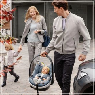 Der Babyladen Erlangen BeSafe Babyschale 1