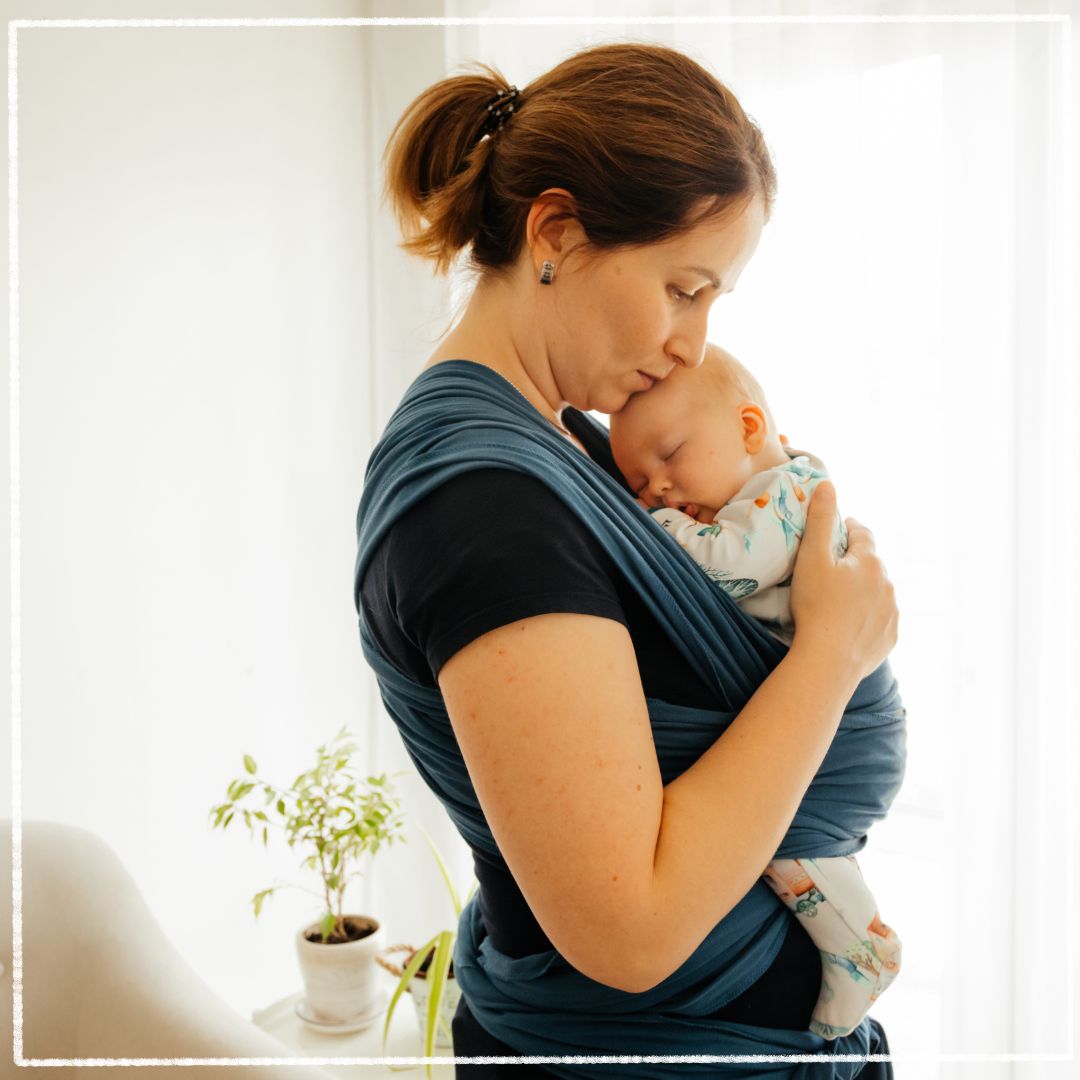 Tragetuch Neugeborenes Baby Babyladen Erlangen